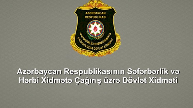    Səfərbərlik Xidməti işçi axtarır - Bu nömrəyə zəng vurun   