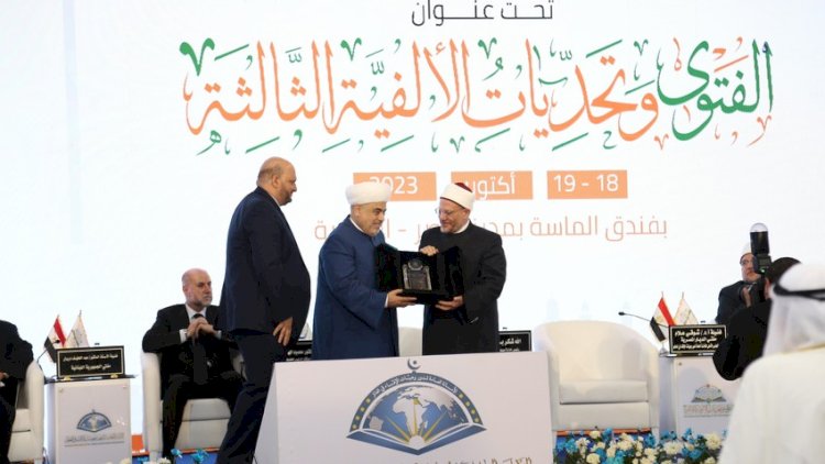    Şeyx “İmam Qarafi” mükafatına layiq görüldü   