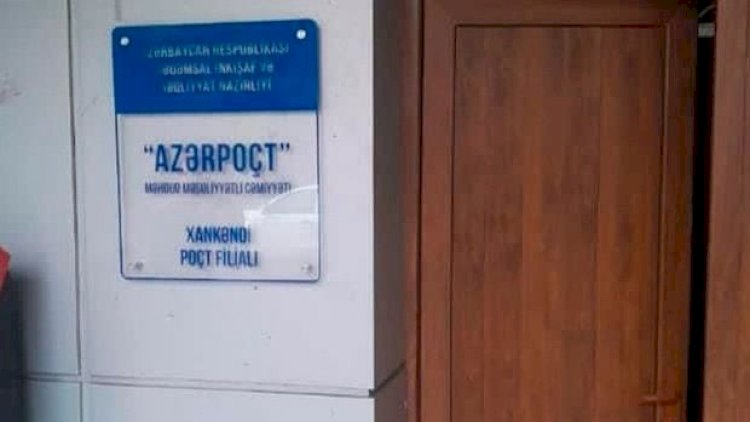    Xankəndidə “Azərpoçt”un filialı fəaliyyətə başladı   