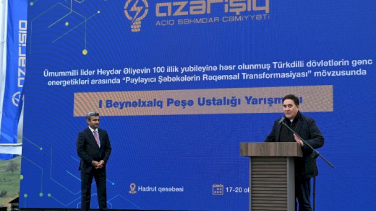    “Azərişıq“  türkdilli dövlətlərin energetiklərini Hadrutda bir araya topladı   