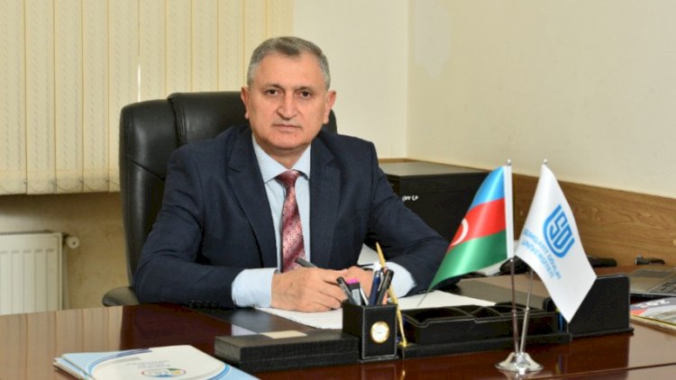    Sumqayıt Universitetinin prorektoru vəzifəsindən azad edildi   