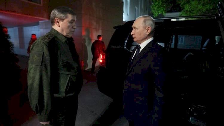    Putin Ukrayna cəhbəsindəki vəziyyətlə tanış oldu   