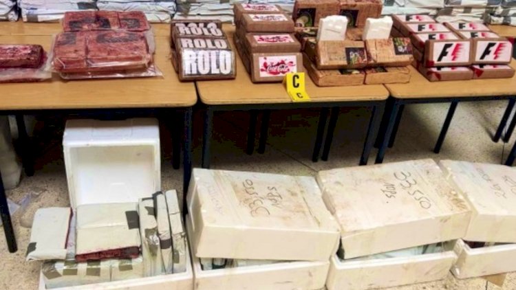    Mərakeşdə dondurulmuş balıqlarda ton yarımdan artıq kokain aşkarlandı   