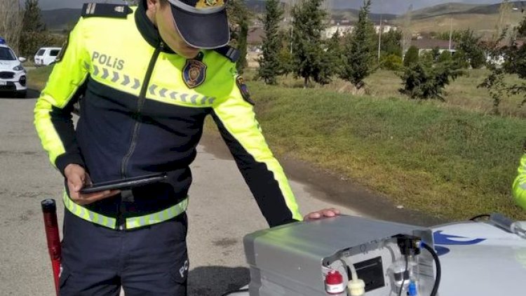    Qobustanda yol polisi reyd keçirdi   