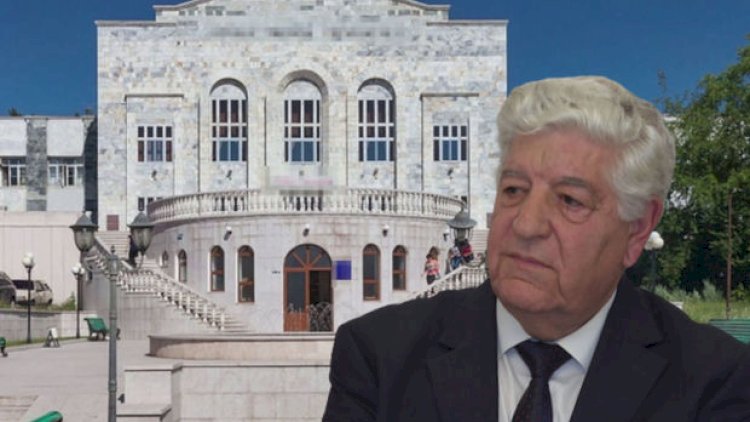    Xankəndi Dövlət Pedoqoji İnstitutun müəllimi ilə   MÜSAHİBƏ - VİDEO