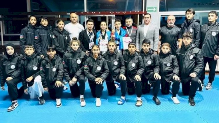    Azərbaycan taekvondoçusu Avropa çempionu oldu   