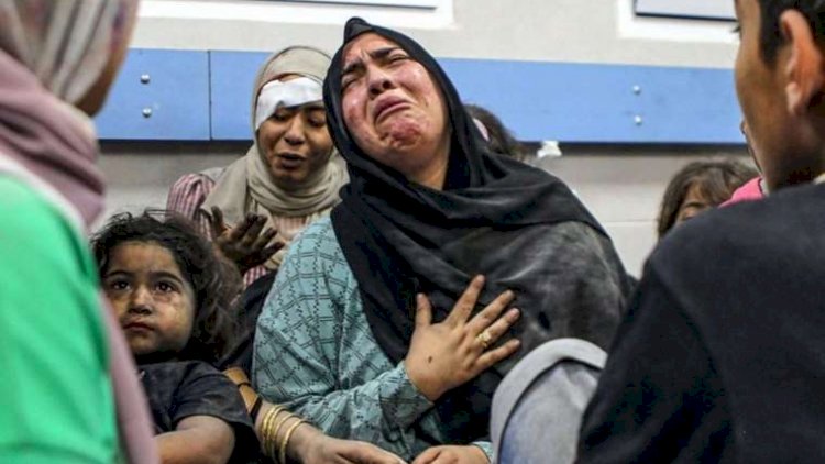    İlk humanitar yük maşınları Qəzzaya daxil oldu   