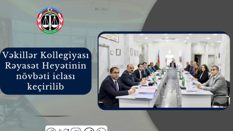    Vəkillər Kollegiyasının Akademiyası təsis olundu   