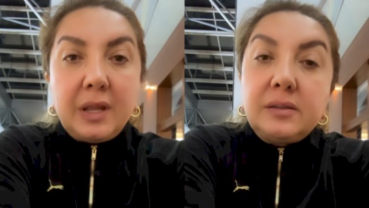    Nazilə Səfərlinin başına iş gəldi: “Vayına oturum, kül bunun başına!” - VİDEO   