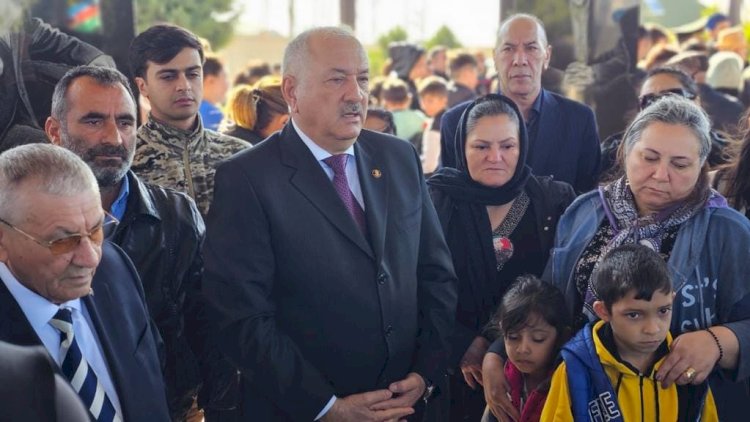    Suraxanıda Vətən müharibəsi şəhidi anıldı   - Fotolar