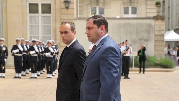    Papikyan silah almaq üçün Fransaya getdi   