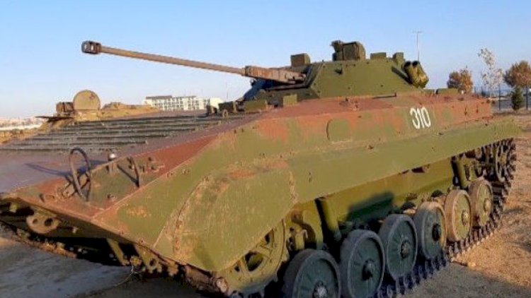    Hərbi Qənimətlər Parkına yeni qənimət gətirildi - Fotolar   