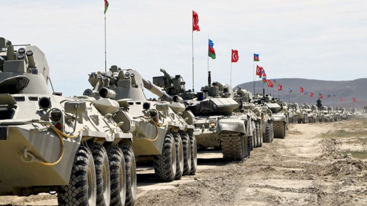    Qarabağda birgə taktiki təlimlər: Bakı və Ankara Parisə gözdağı verir   