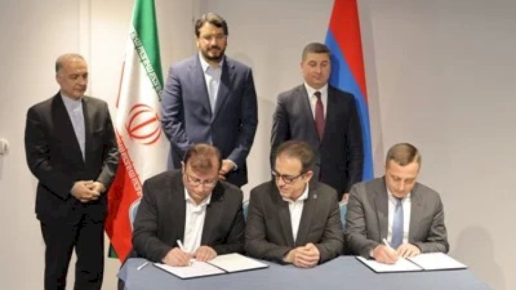    İrəvan və Tehran yeni nəqliyyat sazişinə imza atdı   