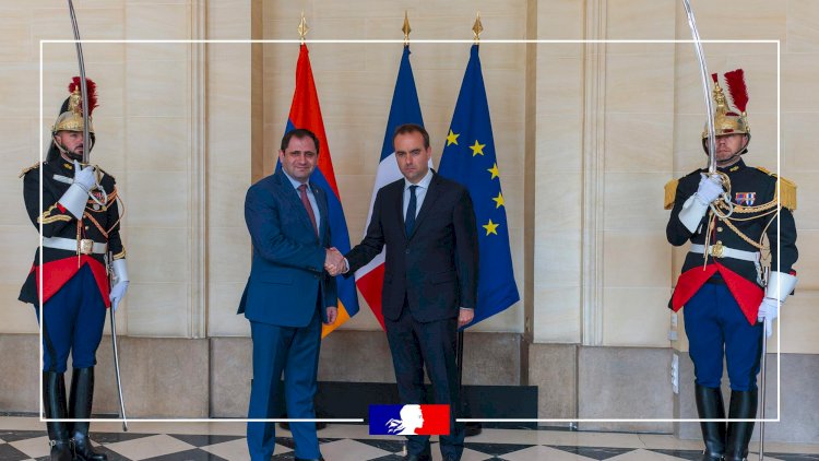    Fransa və Ermənistan müdafiə nazirləri görüşdü    