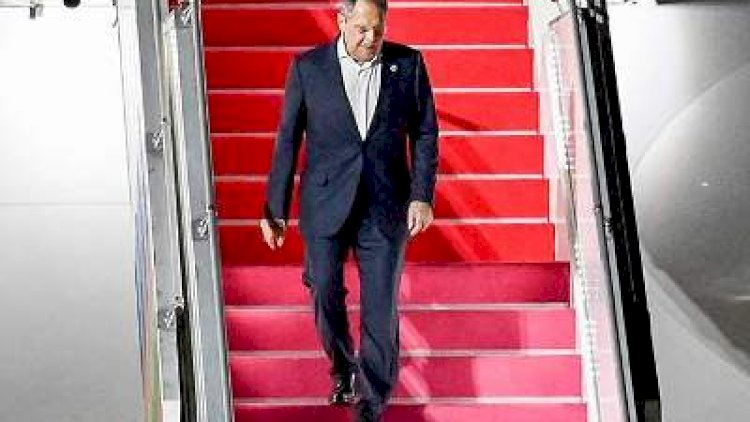    Lavrov artıq İran paytaxtındadır   