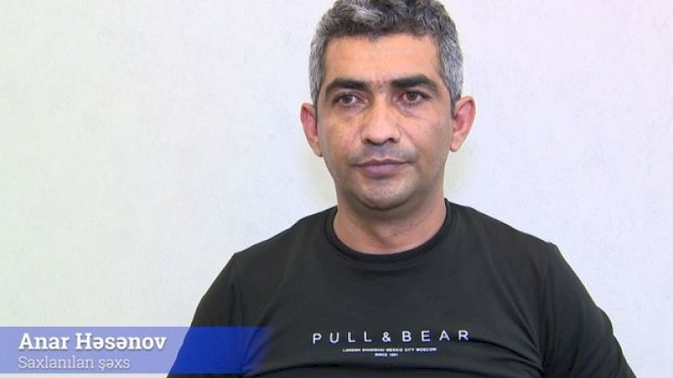    Özünü vəzifəli şəxsi kimi təqdim edərək dələduzluq edən şəxs saxlanıldı - Video   