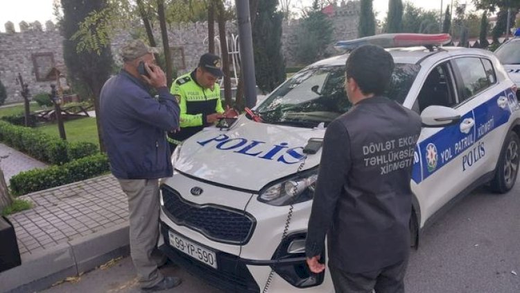    İsmayıllıda bu sürücülərlə bağlı inzibati tədbir görüldü - Fotolar   
