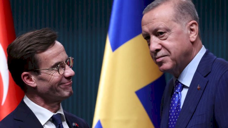    İsveçin baş naziri Ərdoğanın qərarını alqışladı   