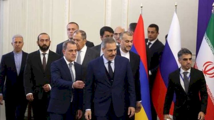    “3+3” ölkələri XİN başçıları birgə bəyanat qəbul etdilər   