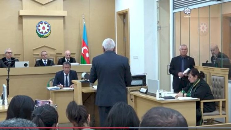    “Vaqif, adamın kişiliyi olar, boynuna al” - MƏHKƏMƏ    