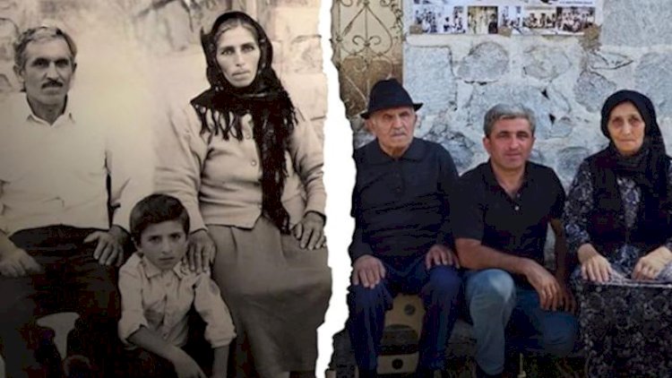    Laçınlı ailə: 34 il əvvəl və sonra... - FOTO   