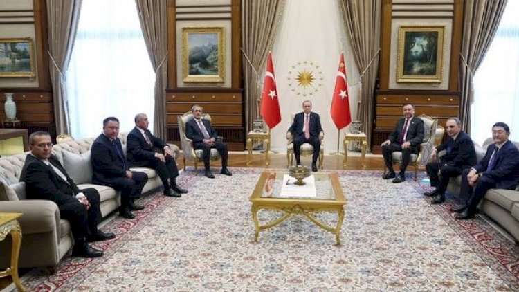    Türkiyə Prezidenti Azərbaycanın Baş prokurorunu qəbul etdi   