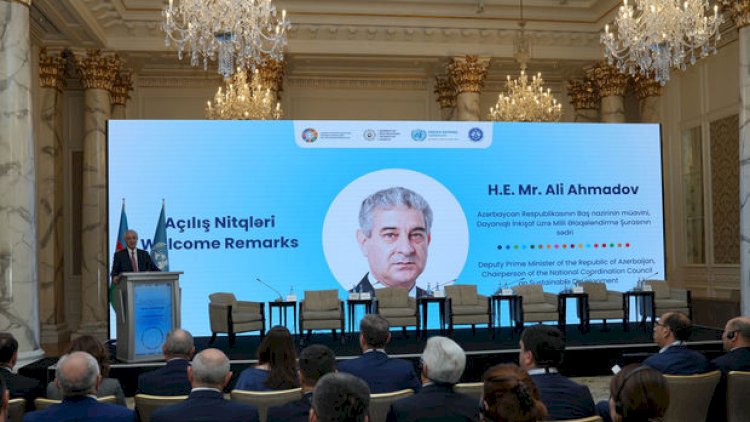    Üçüncü Dayanıqlı İnkişaf Məqsədləri Dialoqu keçirildi   