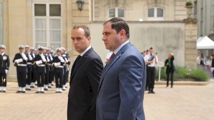    Fransa kartları açdı: Ermənistana havadan və qurudan dəstək    