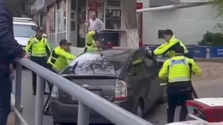    “Prius“u polislərin üstünə sürən sürücüyə hökm oxundu   