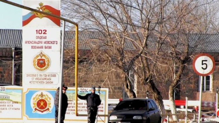    Rusiya hərbi bazaları Ermənistandan çıxarılacaq: Paşinyan anons etdi   