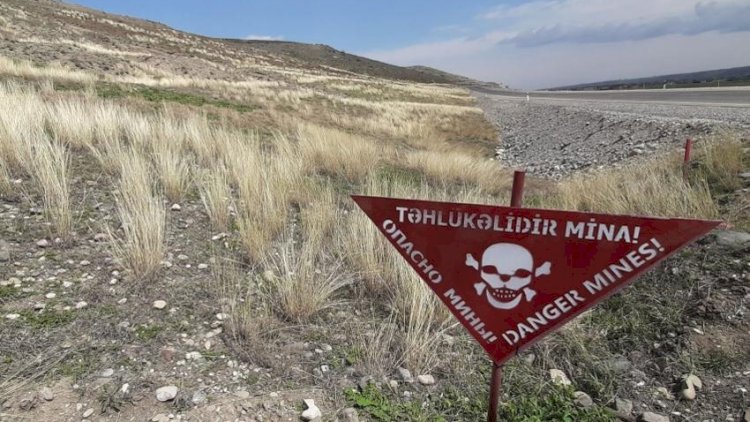    Tərtərdə hadisə: Yeni mina partladı   
