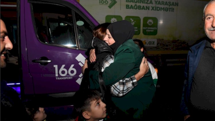    Daha 95 nəfər Ağalıya köçürüldü   