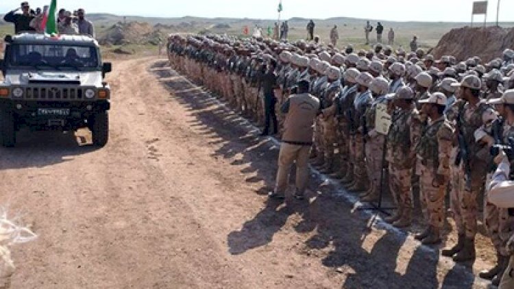    İranda böyük hərbi təlimlər keçiriləcək   