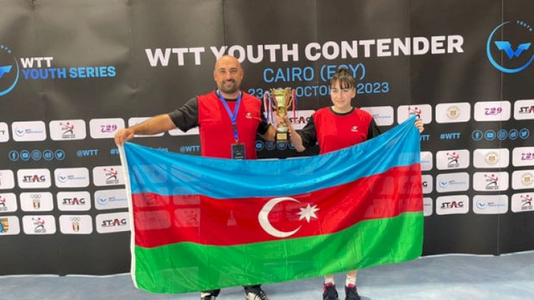    Mərziyyə Nurmətova bürünc medal qazandı - Foto   