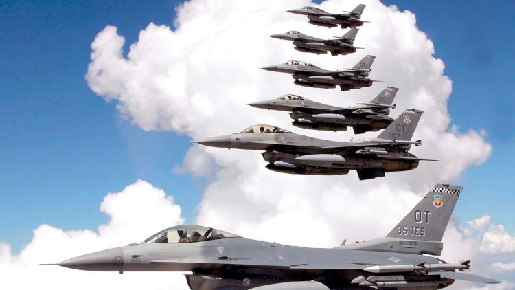    F-16-lar Suriyadakı İran obyektlərinə zərbələr endirdi   