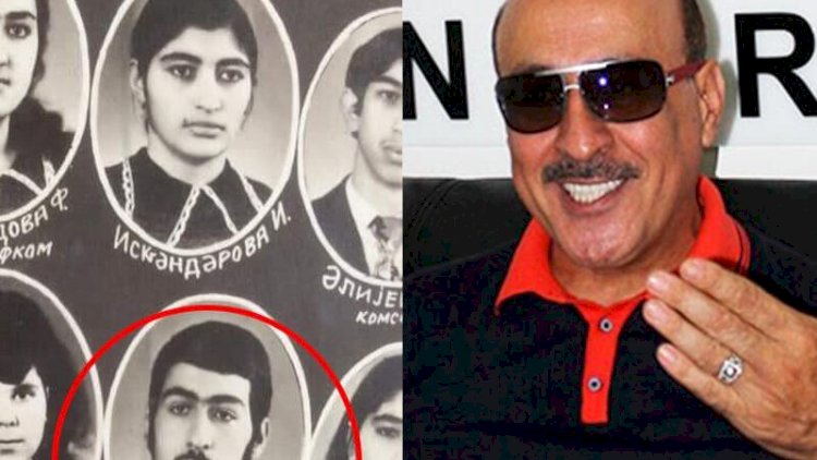    Qafarov tanınmış azərbaycanlı milyonçunun sinif yoldaşı imiş - FOTO   