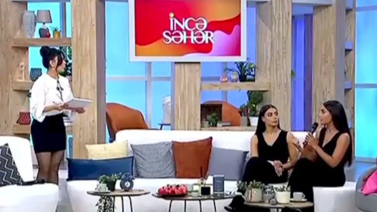    Efirdə söz davası: “Salat hazırlamağa gəlməmişəm” - Video   