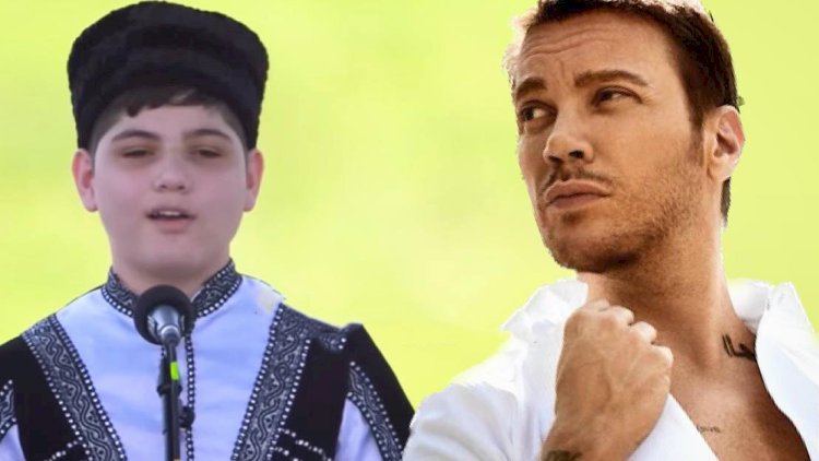    Sinan Akçıl Əməkdar artistin oğlunun ifasını paylaşdı - FOTO   