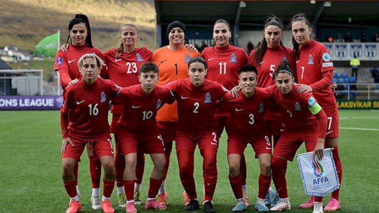    Qadınlardan ibarət Azərbaycan millisi Farer adalarını məğlub etdi   