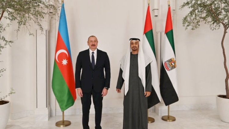    İlham Əliyev BƏƏ Prezidentinə zəng etdi   