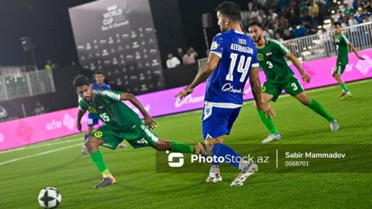   Azərbaycan minifutbol millisi dünya çempionatına qələbə ilə başladı   