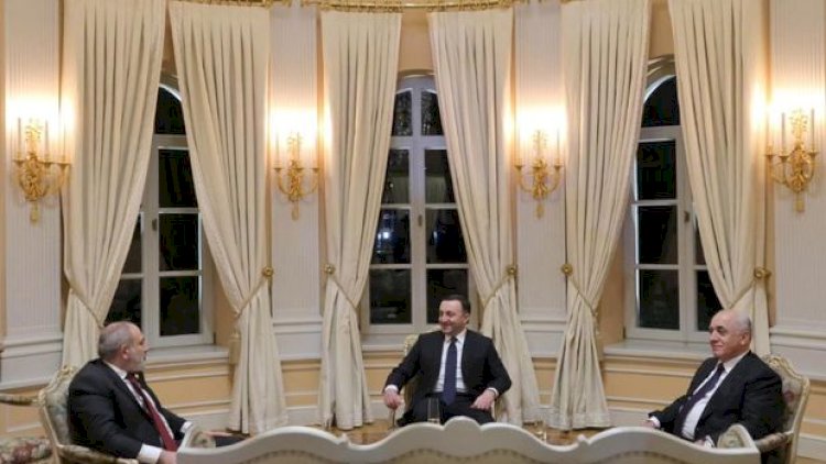    Azərbaycan, Gürcüstan və Ermənistan baş nazirlərinin üçtərəfli görüşünün mövzusu AÇIQLANDI   