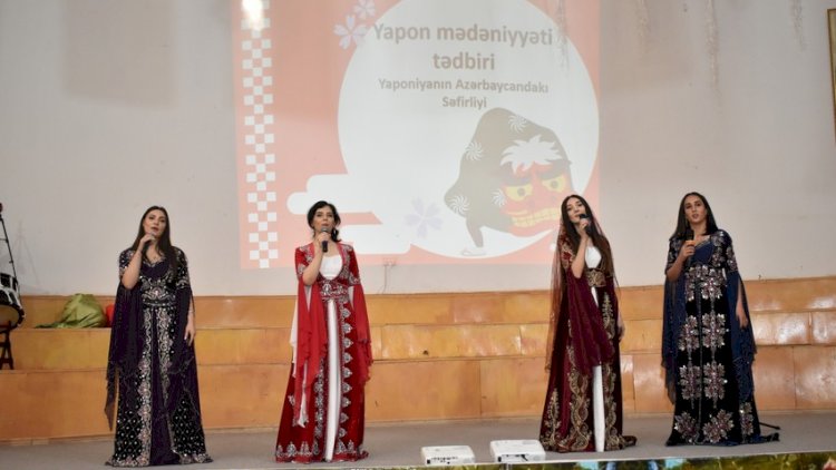    Bakıda Yaponiya mədəniyyətinə həsr olunmuş tədbir keçirildi   