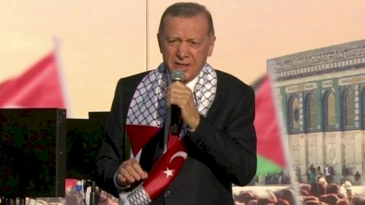    “Qarabağda, Liviyada hansı mövqedəyiksə, Yaxın Şərqdə də eyniyik” - Ərdoğan   