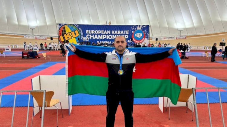    Qarabağda aparılan bərpa işləri üzrə xidmətin əməkdaşı Avropa çempionatında üçüncü oldu   