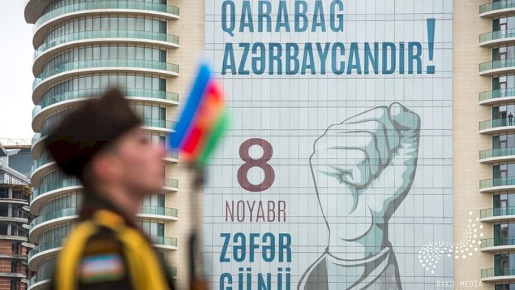    Zəfər paradı Xankəndidə olacaq: Hazırlıq gedir!    