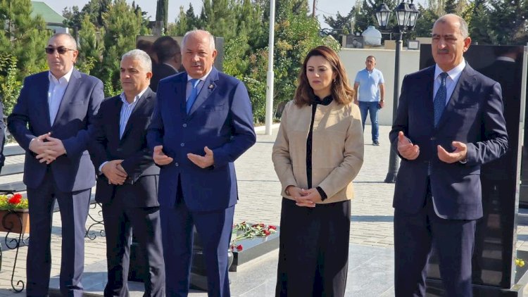    Suraxanıda şəhidin 40 mərasimi qeyd olundu   - Fotolar