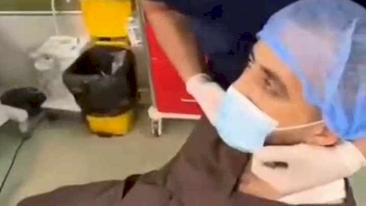    Bakıda doğuş prosesini izləyən atanın ürəyi getdi - VİDEO   