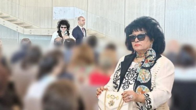    Zeynəb Xanlarova uzun aradan sonra görüntüləndi   - Video